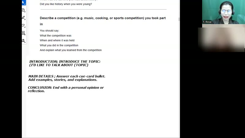 성인 수업 (IELTS)